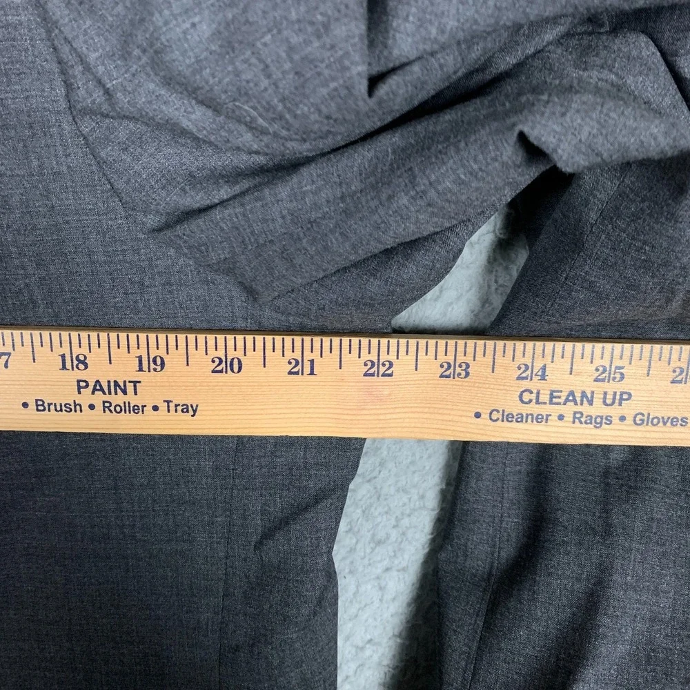 Indochino Blazer Mens Custom 42R Gray‎ Stretch Wool Blend Newbury 56 Suit Jacket